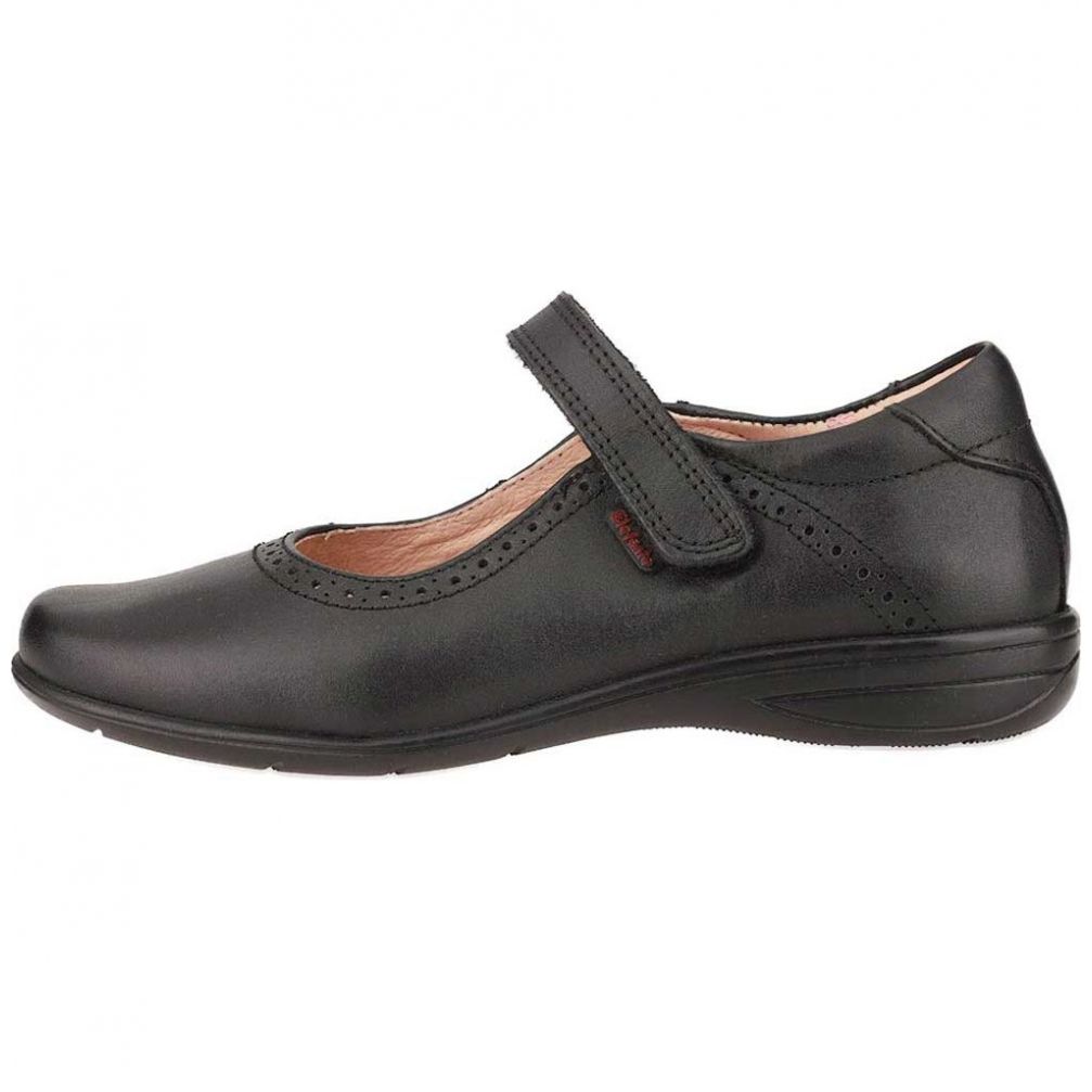 Zapato Mary Jean Escolar 18-21 Negro Elefante para Niña