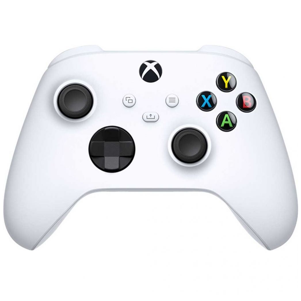 Control Inalámbrico Blanco Xbox (Compatible con Xbox One)