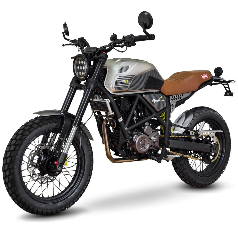 Motocicleta 2022 Hornet R Line 250Cc Plata Mb Motos