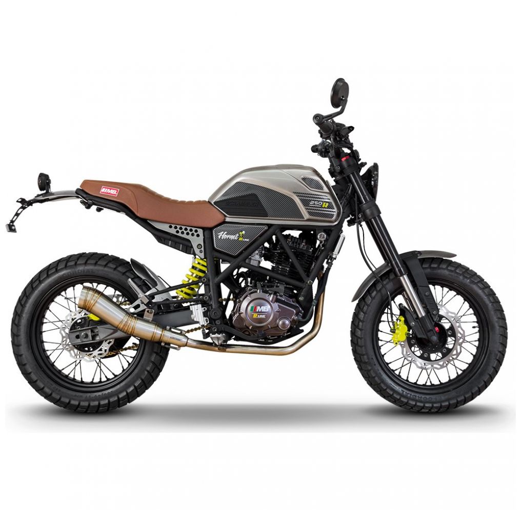 Motocicleta 2022 Hornet R Line 250Cc Plata Mb Motos