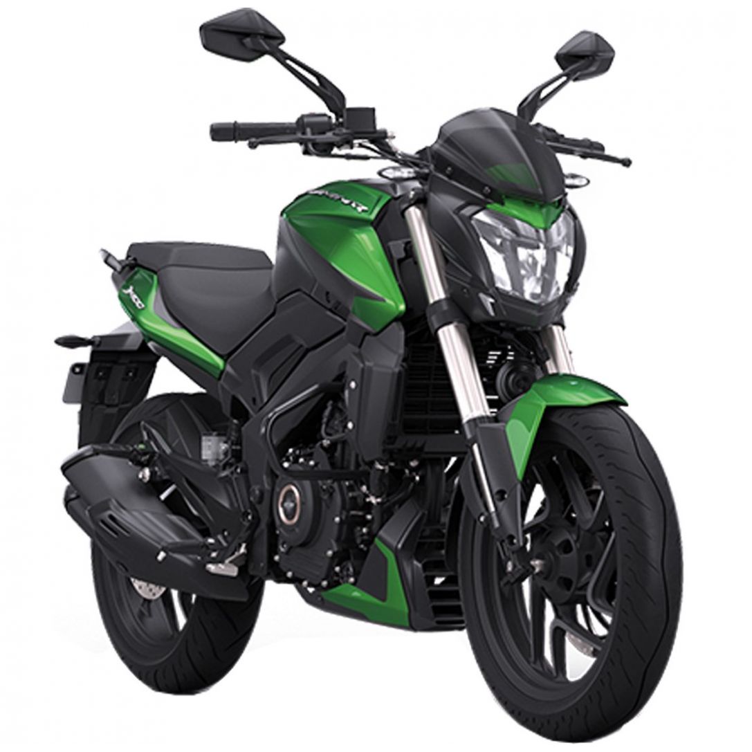 Motocicleta Dominar 400 Ug Verde Bajaj