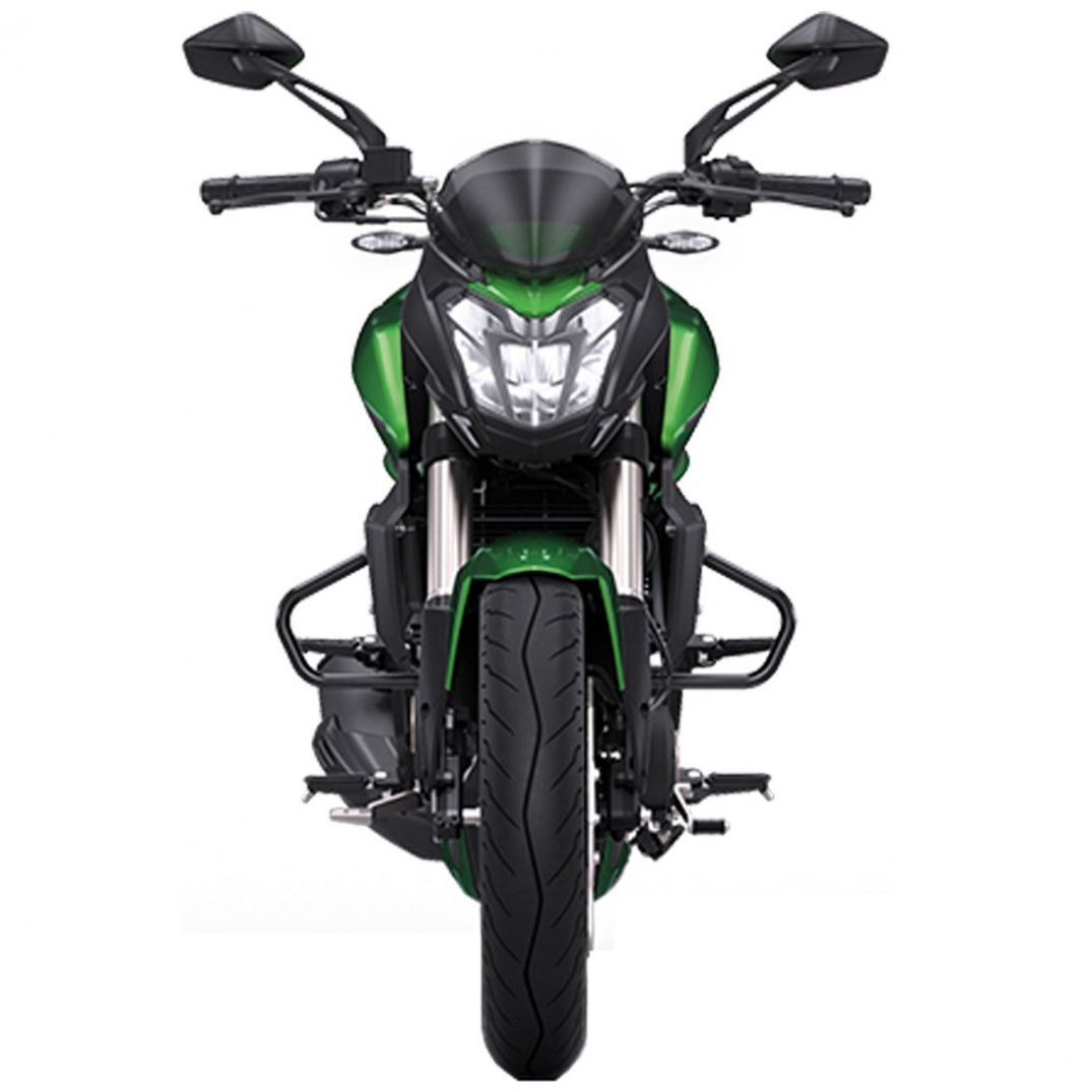 Motocicleta Dominar 400 Ug Verde Bajaj