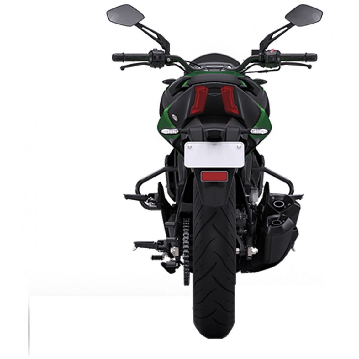 Motocicleta Dominar 400 Ug Verde Bajaj