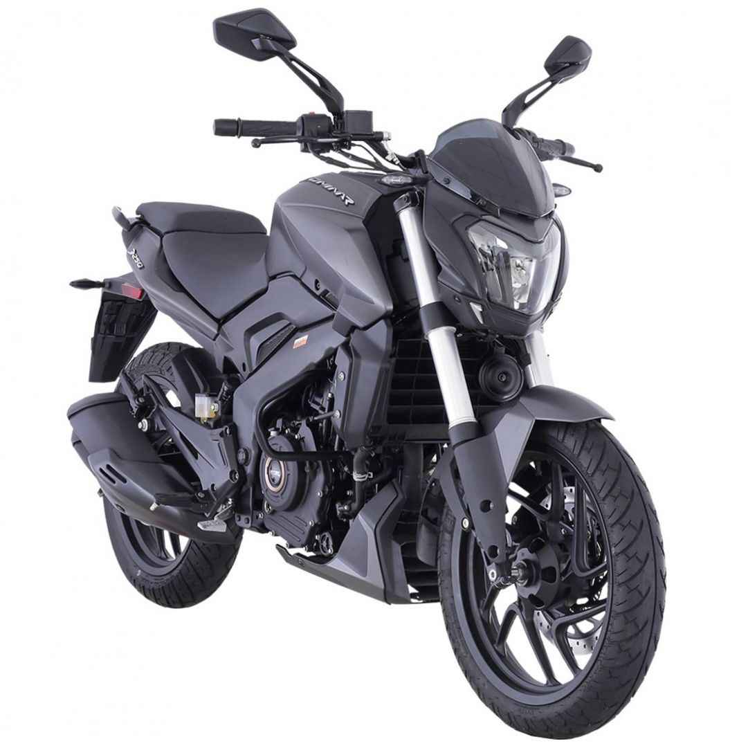 Motocicleta Dominar 250 Negro Bajaj