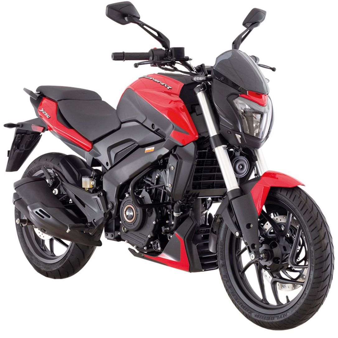 Motocicleta Dominar 250 Rojo Bajaj