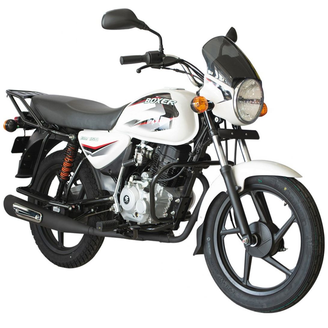 Motocicleta Boxer Bm 150 Blanco Bajaj