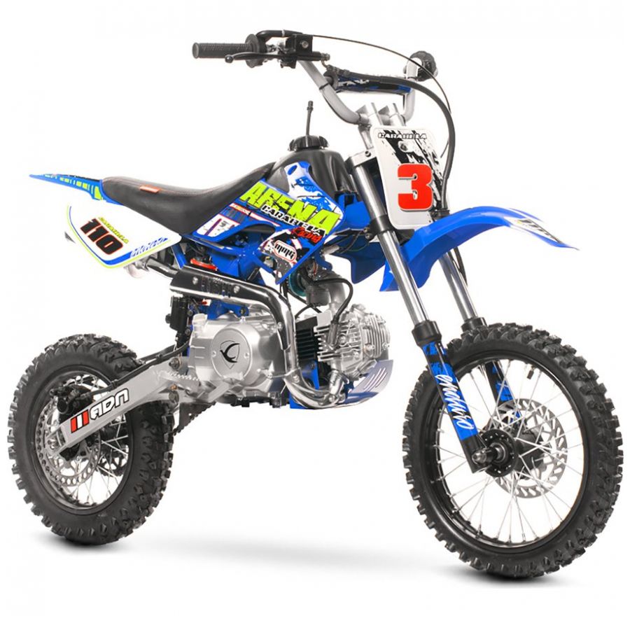 Motocicleta Car Arena 110Cc Azul 2022 Carabela