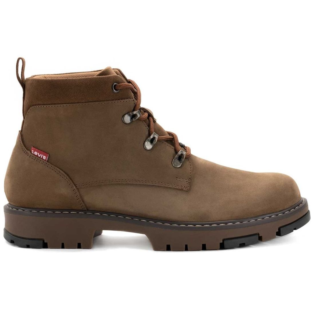 Bota Piel Nubuck Caf Levi s Modelo Elo L221423Tb para Hombre