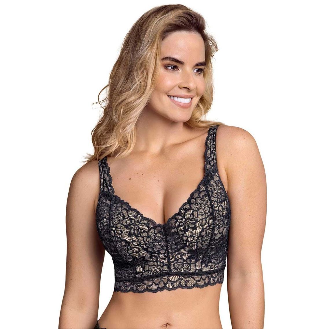 Brasier Tipo Bustier Alto Cubrimiento Leonisa
