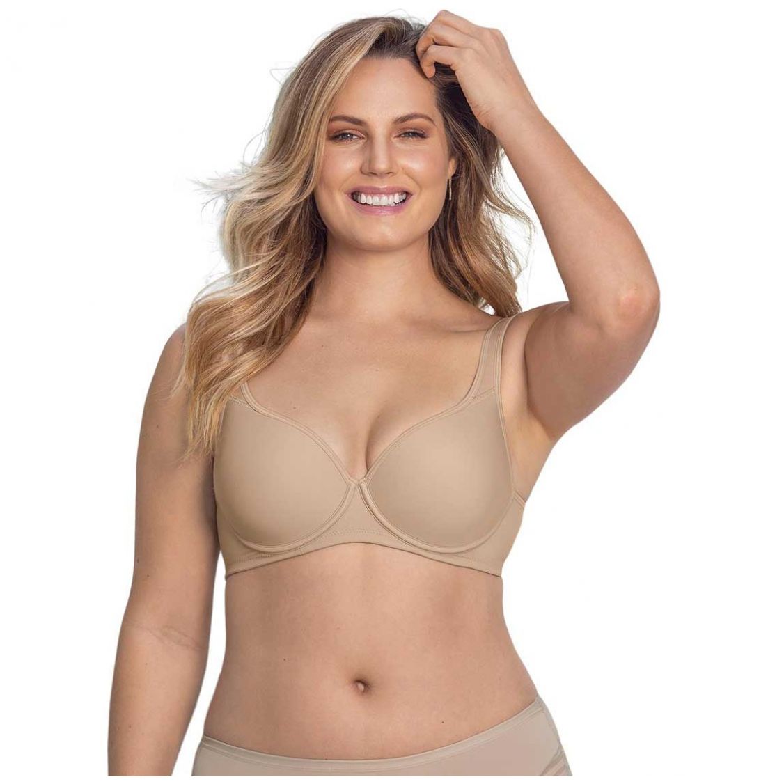 Brassier Gran Cubrimiento Y Carderas Anchas Leonisa