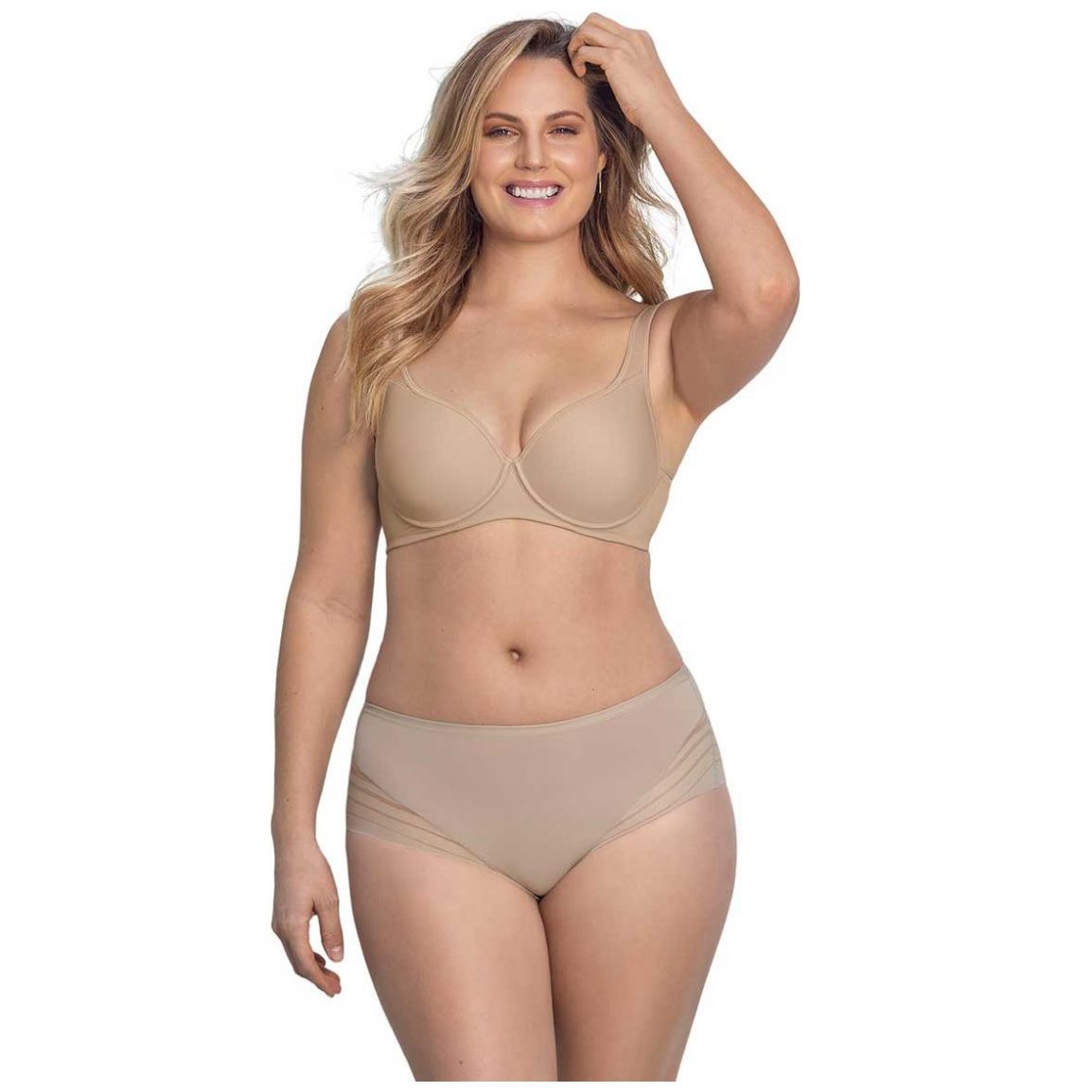 Brassier Gran Cubrimiento Y Carderas Anchas Leonisa
