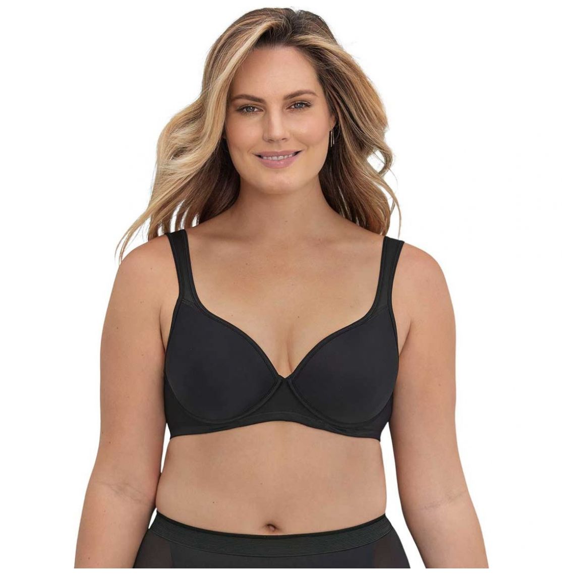 Brassier Gran Cubrimiento Y Carderas Anchas Leonisa