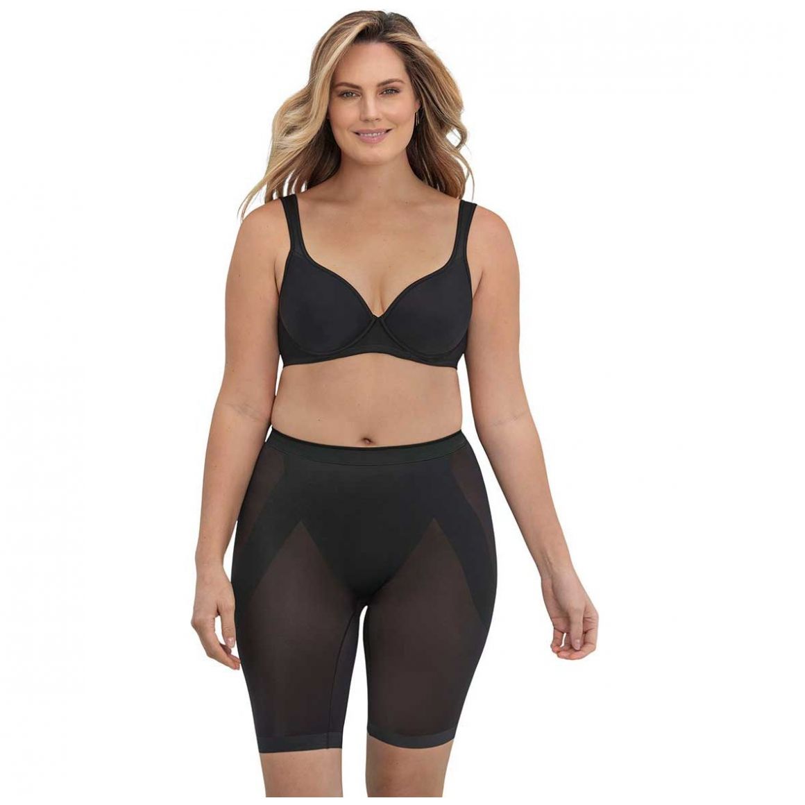 Brassier Gran Cubrimiento Y Carderas Anchas Leonisa