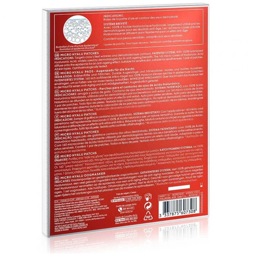 Vichy Liftactiv Collagen Specialist Parches Ojos