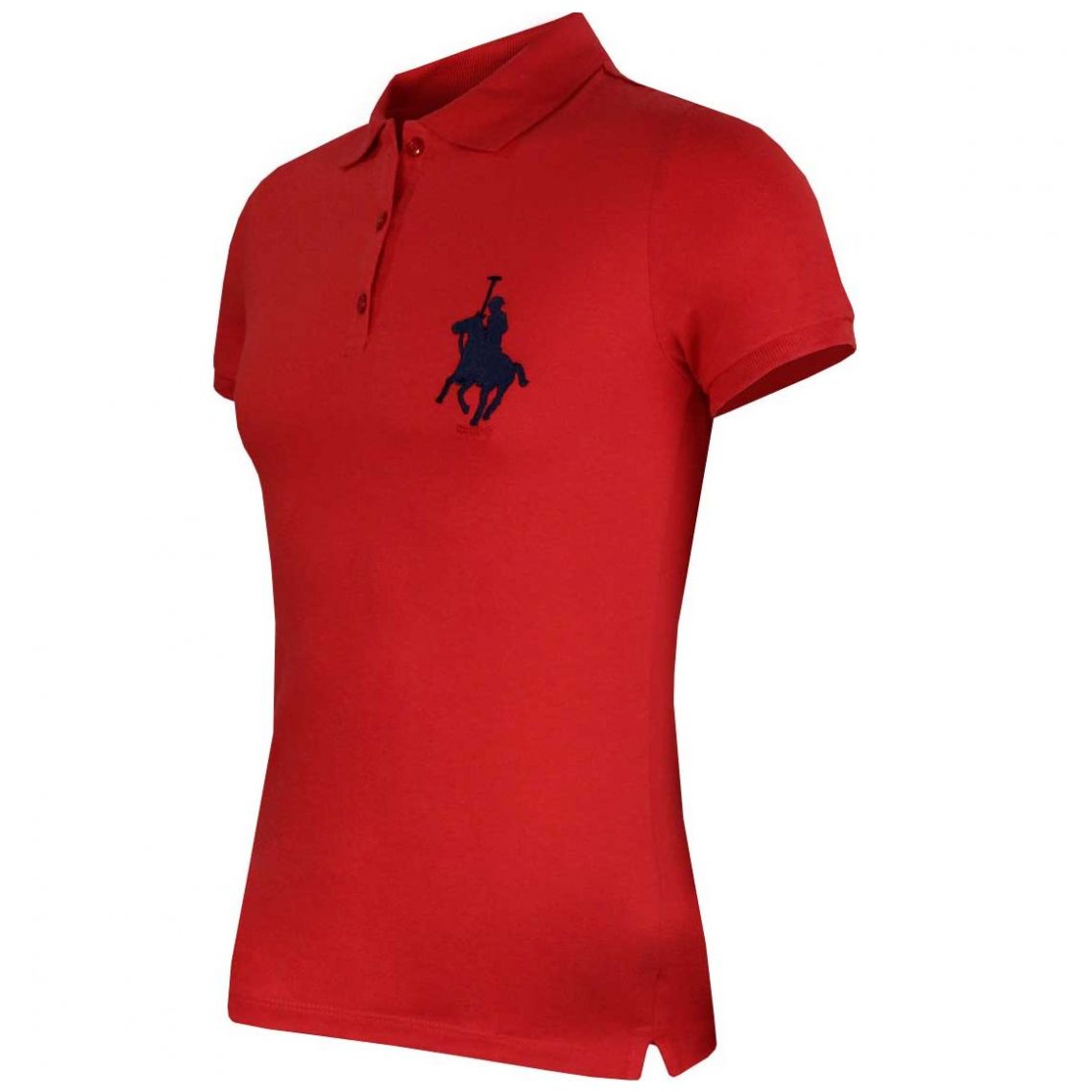 Playera Tipo Polo Rcb Polo Club para Mujer