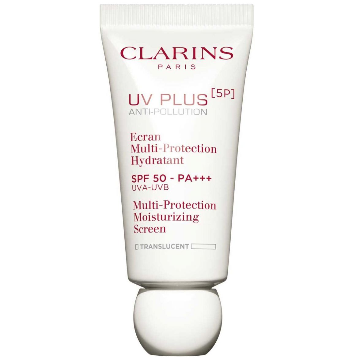 Pantalla de Protección Uv Plus Spf 50 de 30 Ml  Clarins