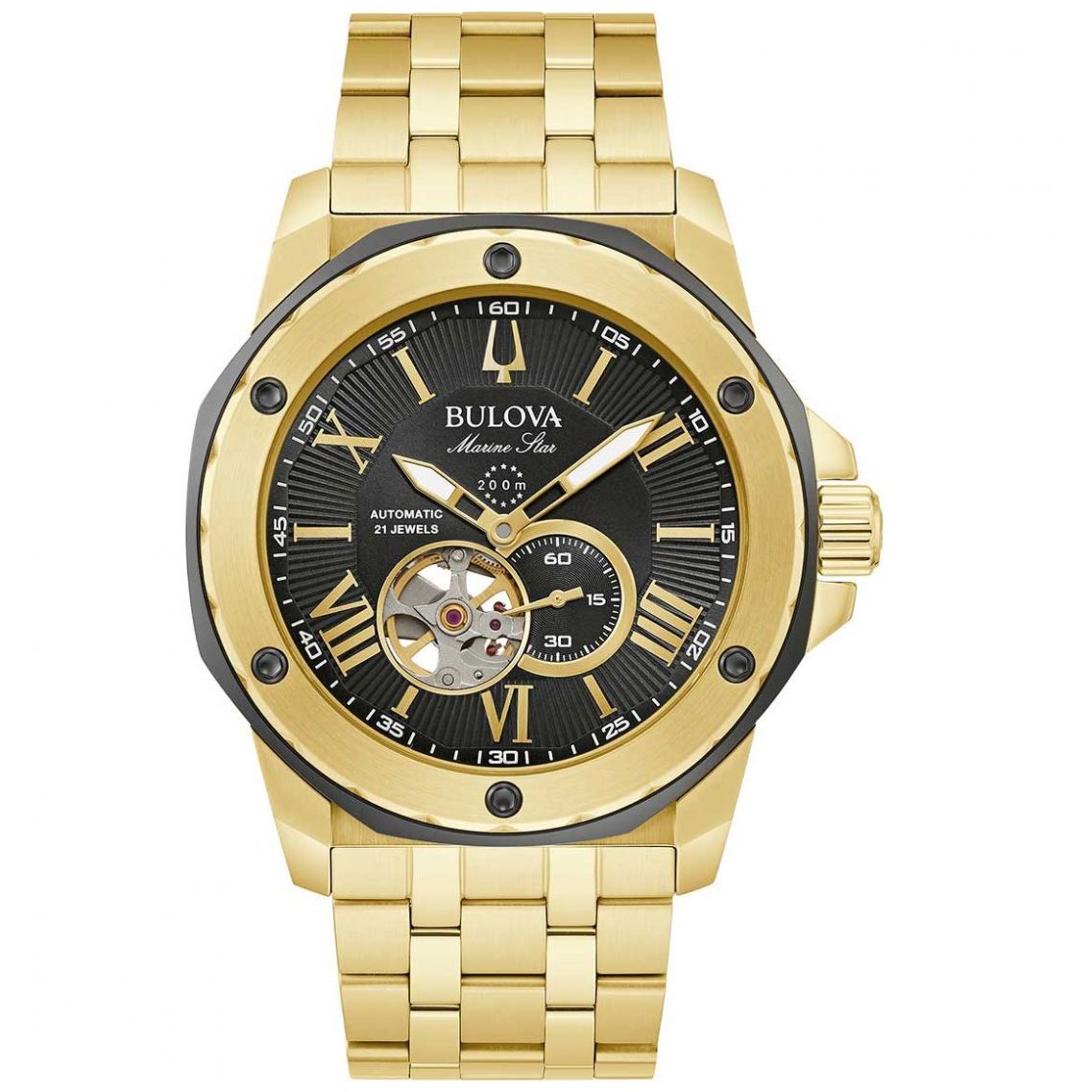 Reloj Bulova para Hombre Modelo Elo 98A273