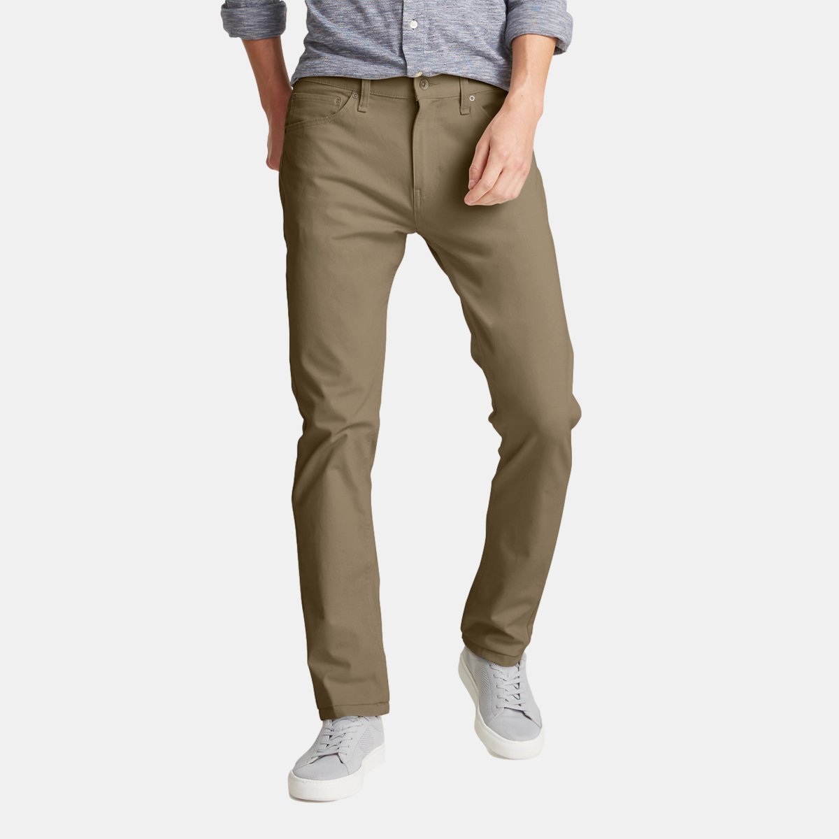 Dockers Pantaloni Uomo Slim Fit - Jean Cut Con Smart 360 Flex: Comodi, Elasticizzati E Perfetti Per Ogni Occasione