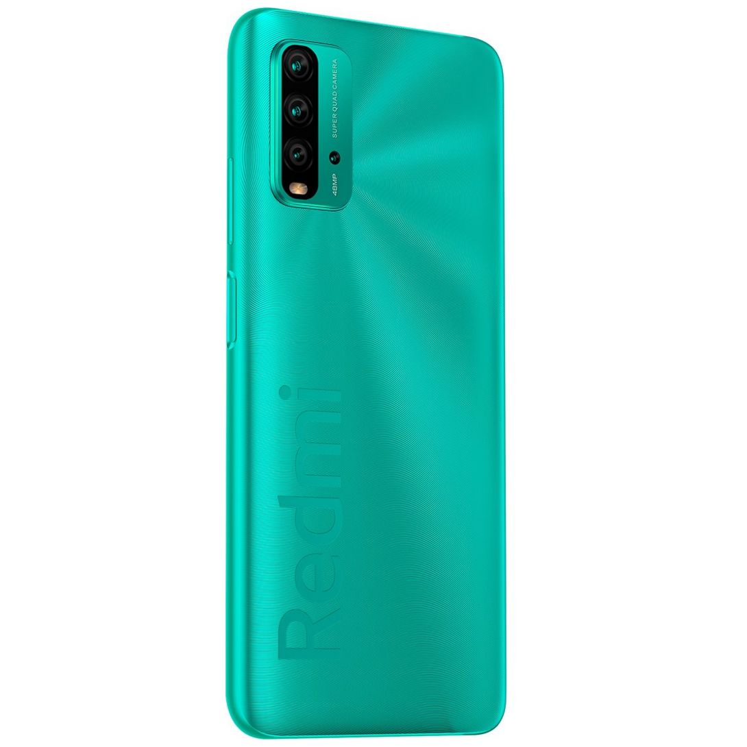 Celular Xiaomi Redmi 9T Color Verde R1 (Telcel)