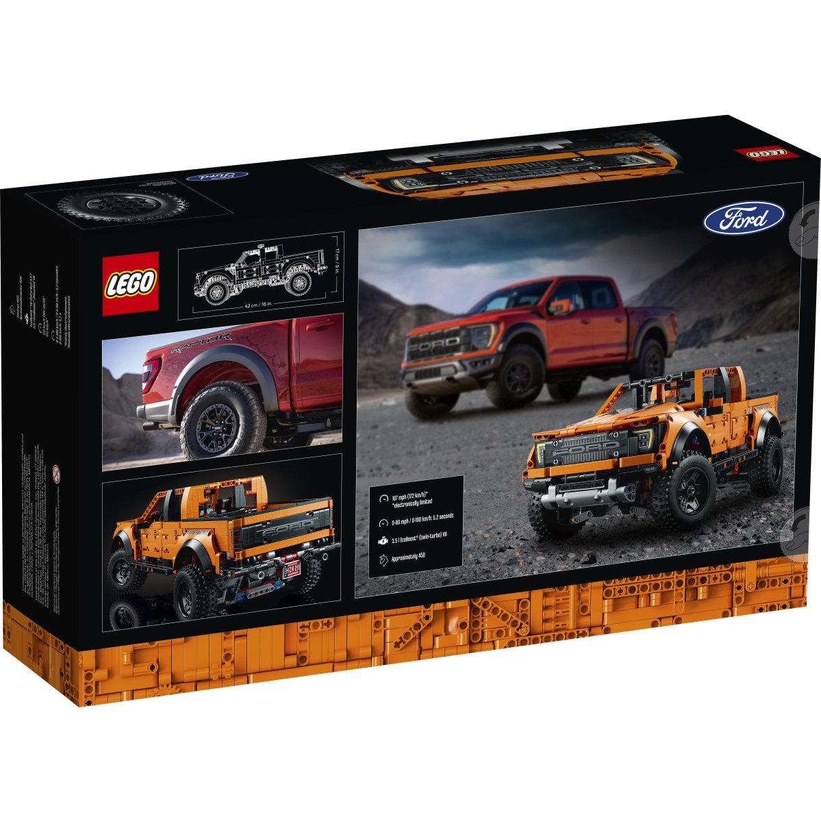 Technic Ford F-150 Raptor Lego Technic