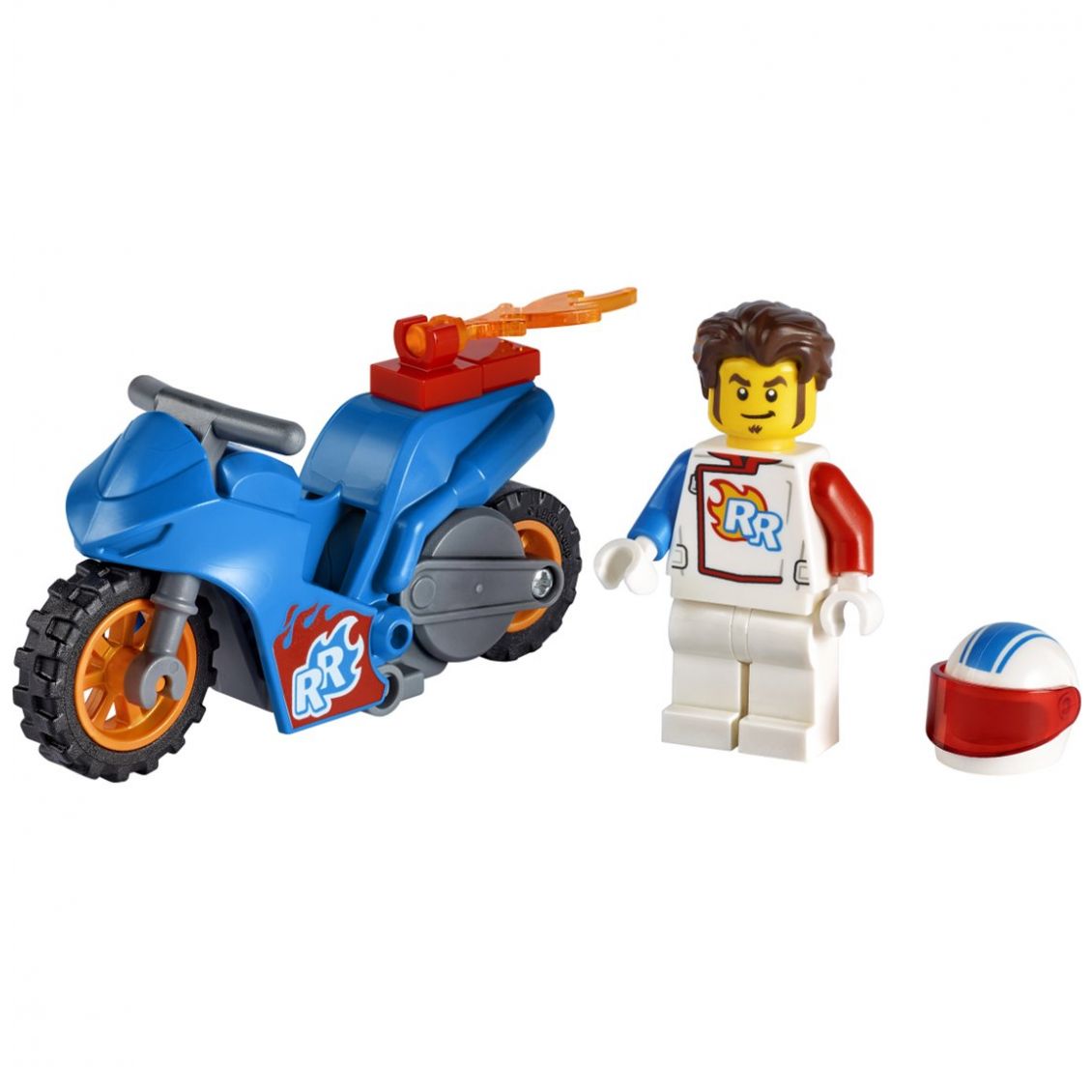 City Rocket Stunt Bike Lego City Stuntz