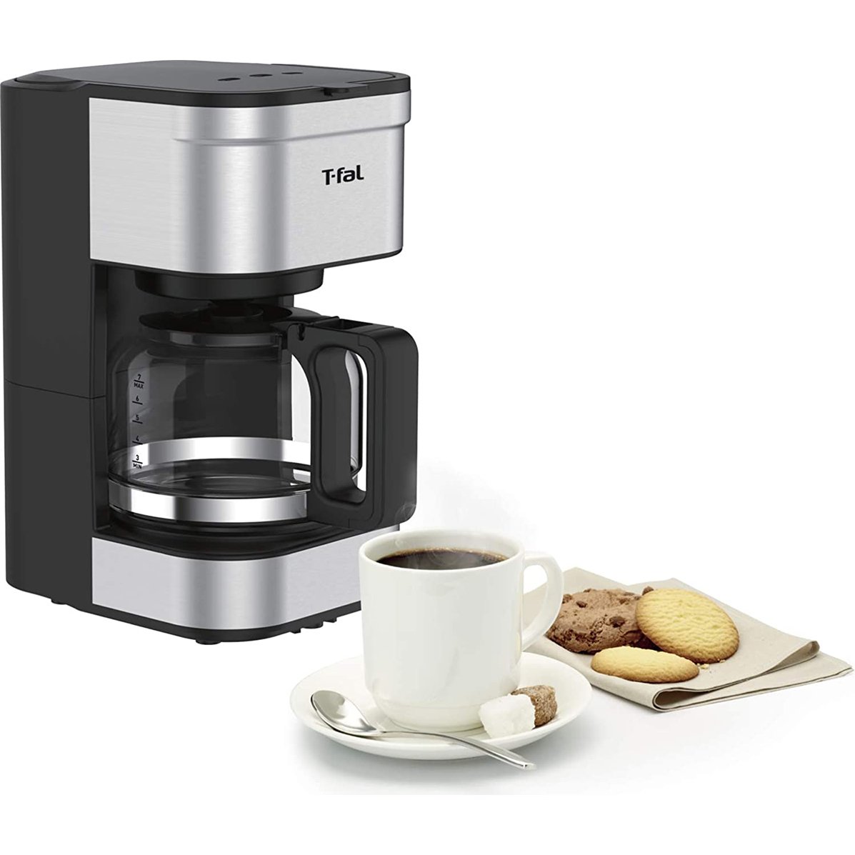 Cafetera Elegance  Cm223Dmx T-Fal