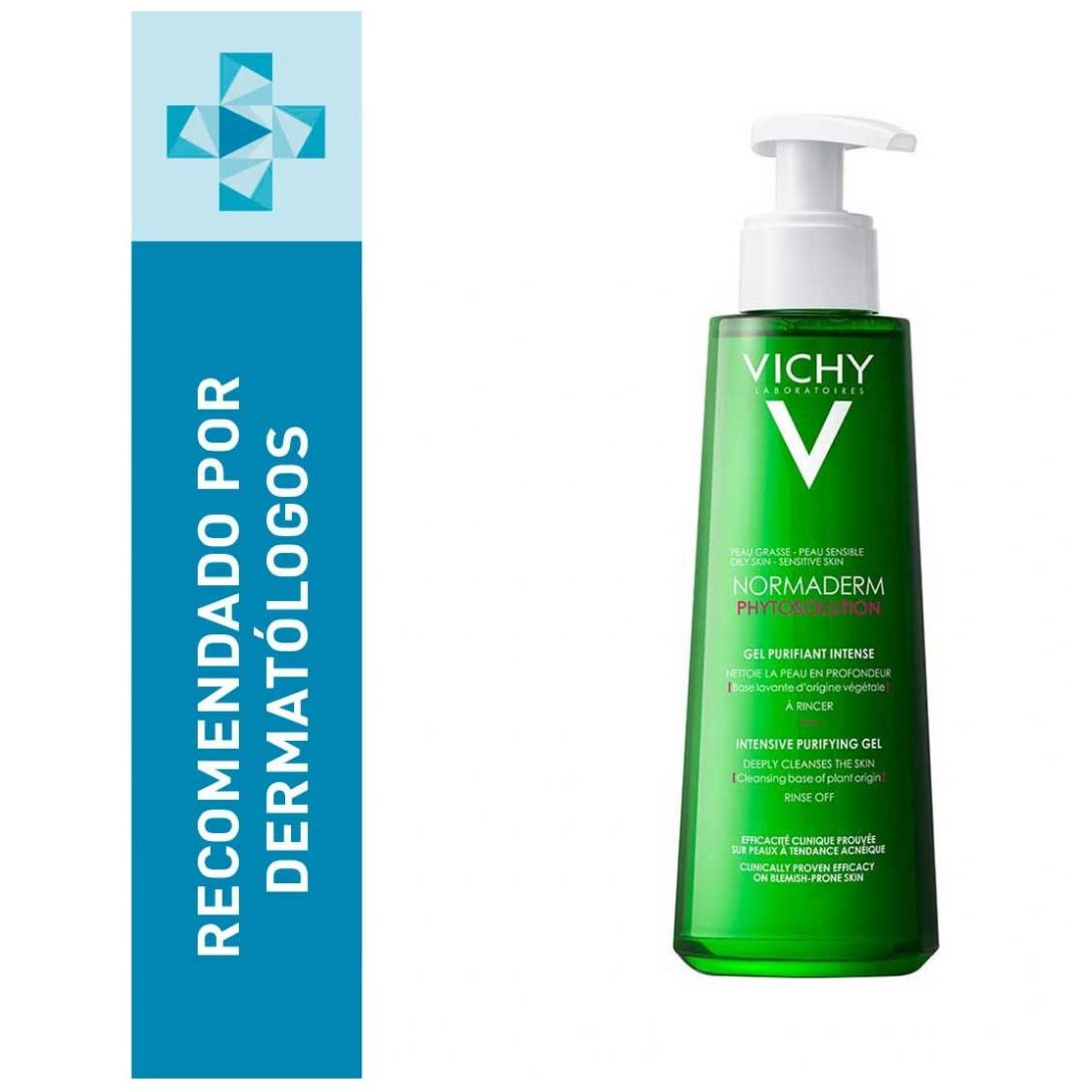 Vichy Normaderm Phytosolution Gel de Limpieza 400Ml