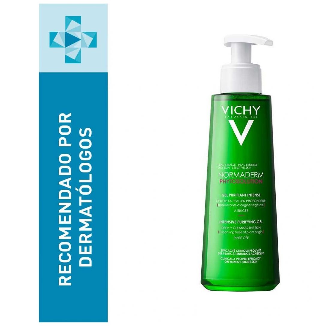 Vichy Normaderm Phytosolution Gel de Limpieza 200Ml