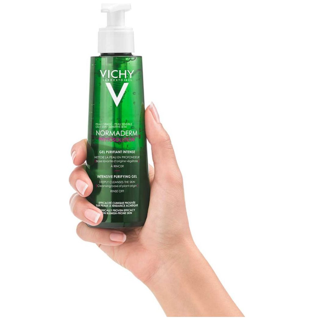 Vichy Normaderm Phytosolution Gel de Limpieza 200Ml