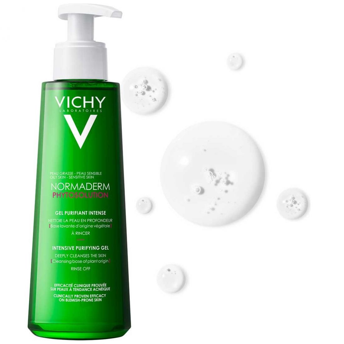 Vichy Normaderm Phytosolution Gel de Limpieza 200Ml