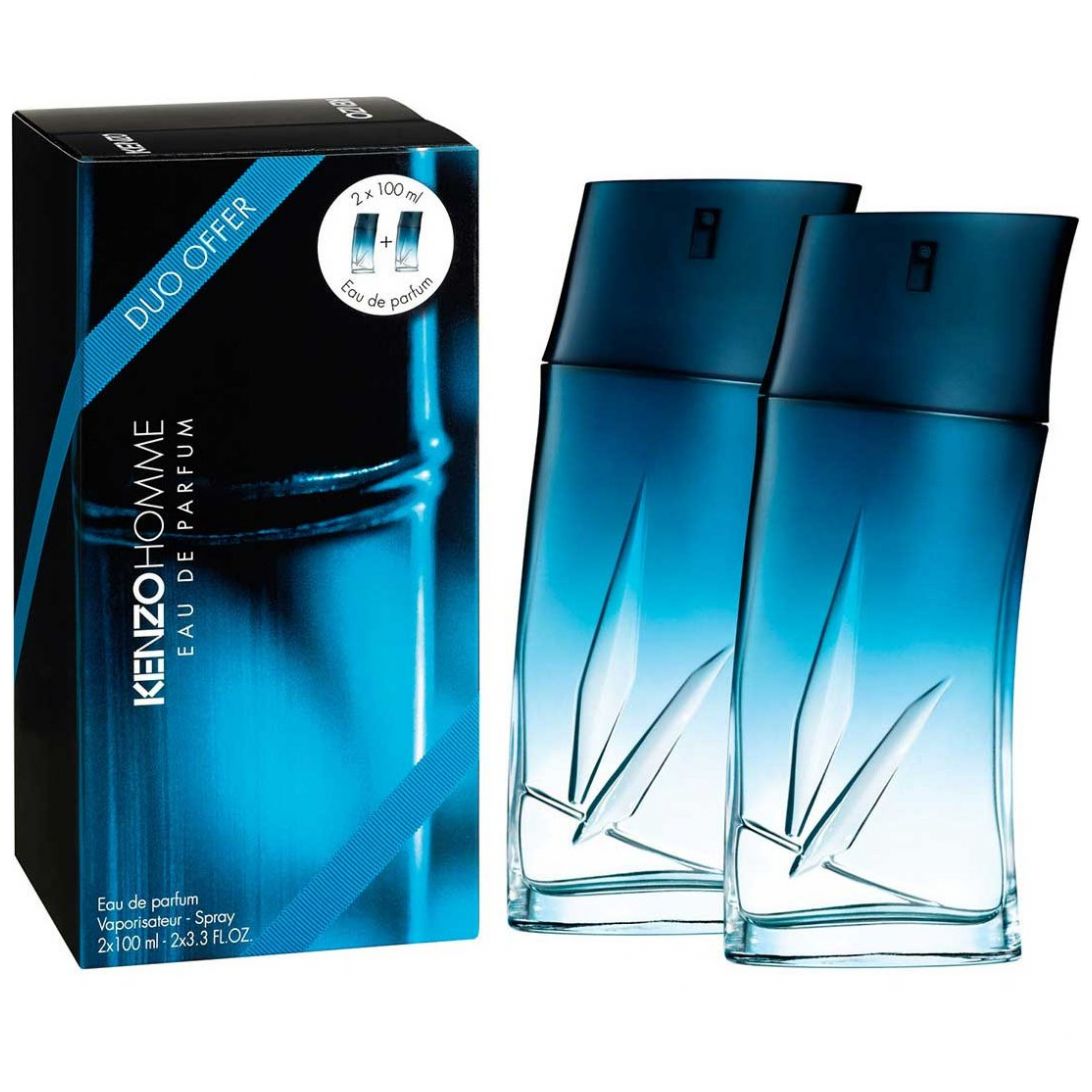 Set Kenzo Homme Eau de Parfum Duo Pack 100 Ml