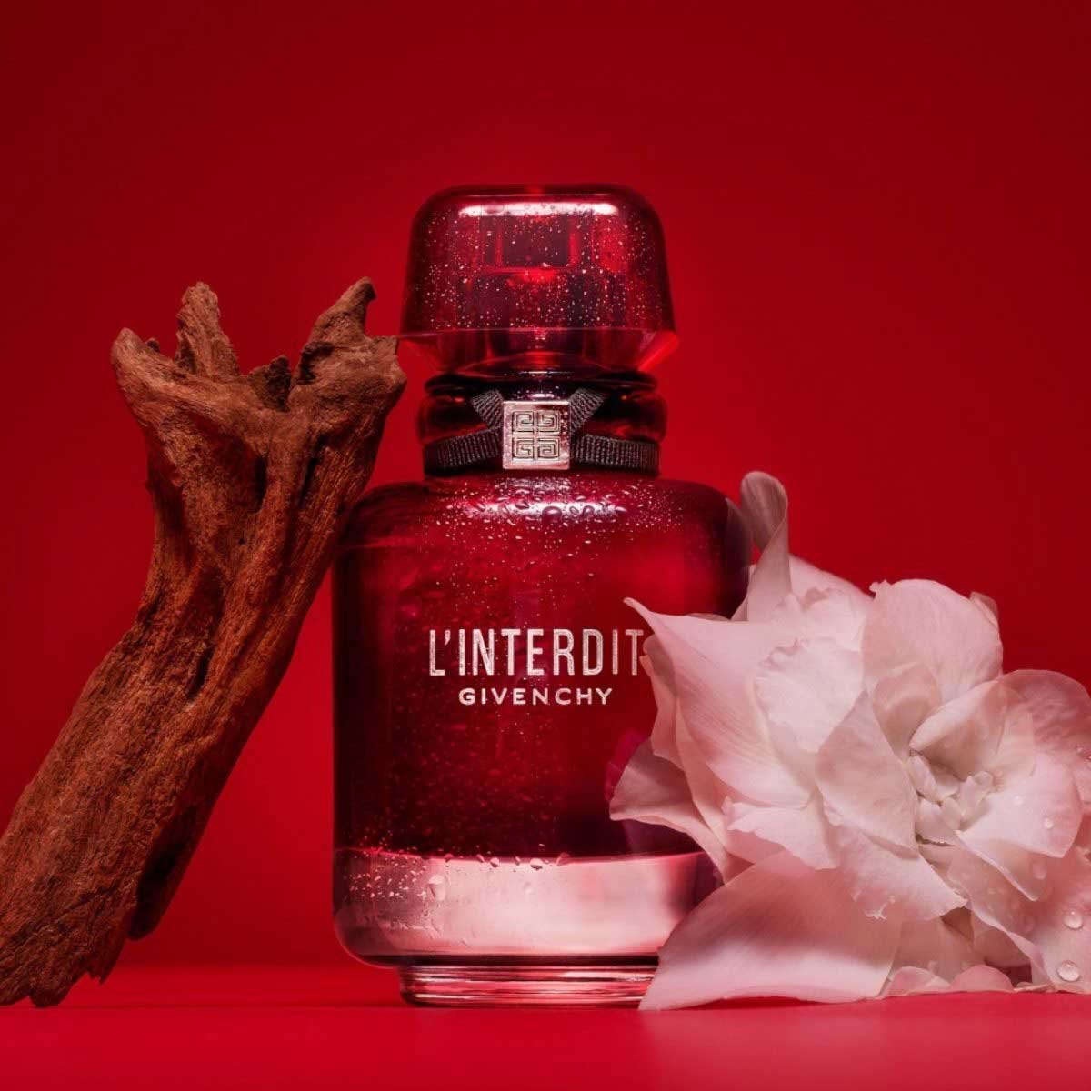 Fragancia para Mujer Givenchy L'interdit Eau de Parfum Rouge, 35 Ml.