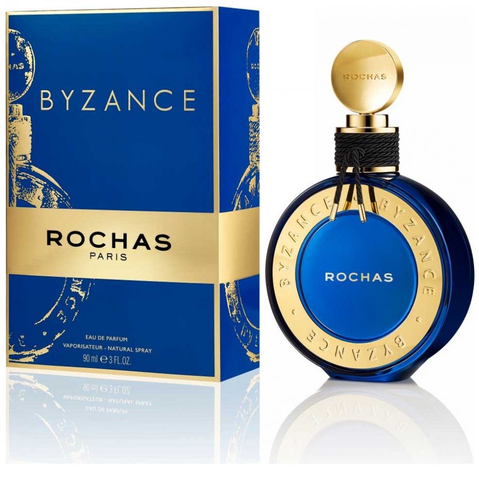 Fragancia para Mujer Rochas Byzance Edp 90 Ml