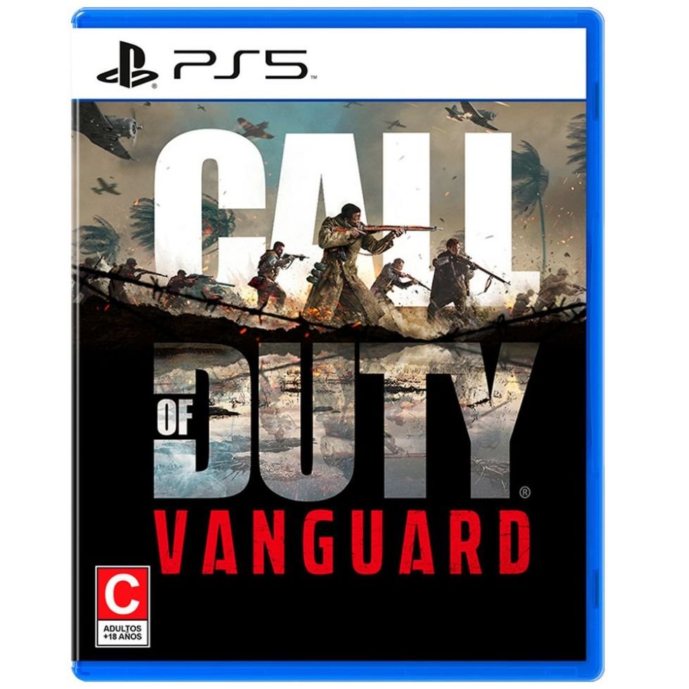 Ps5 Call Of Duty Vanguard