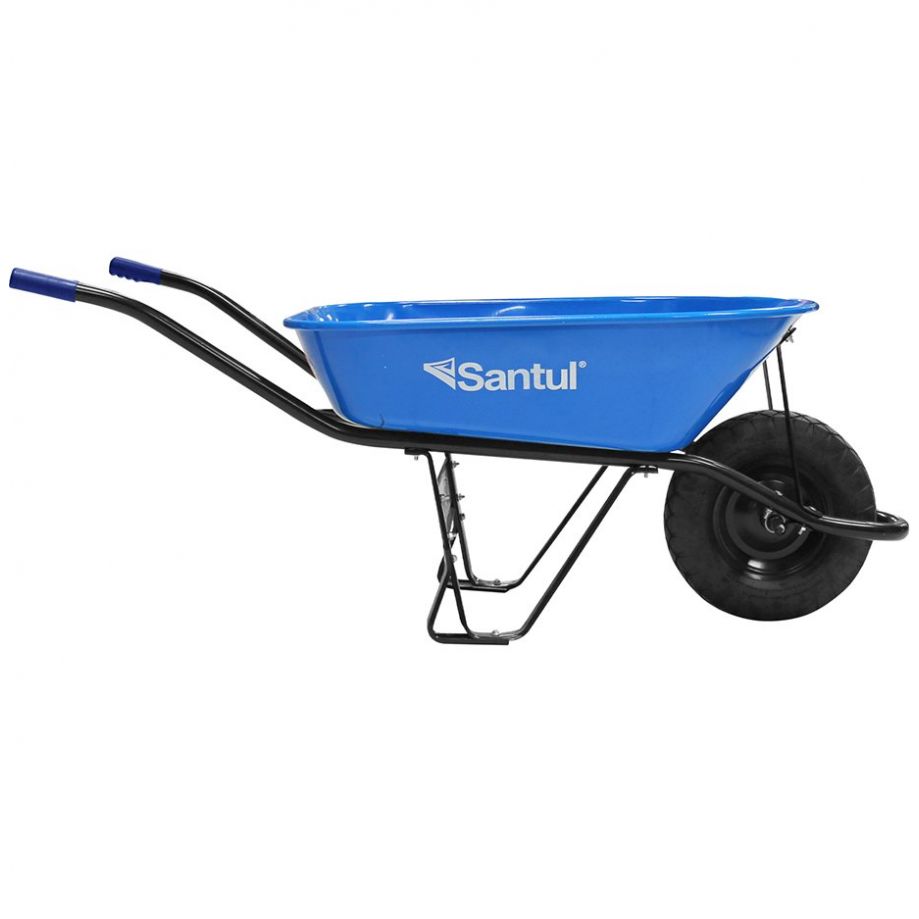 Carretilla 5 Ft3 C/ Llanta 16X4 Neumática Reforzada Santul