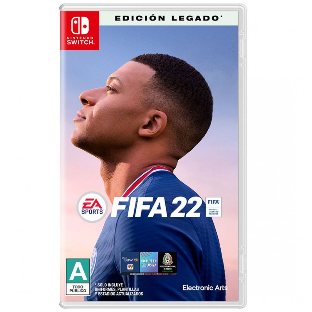 Nintendo Switch Fifa Soccer 2022