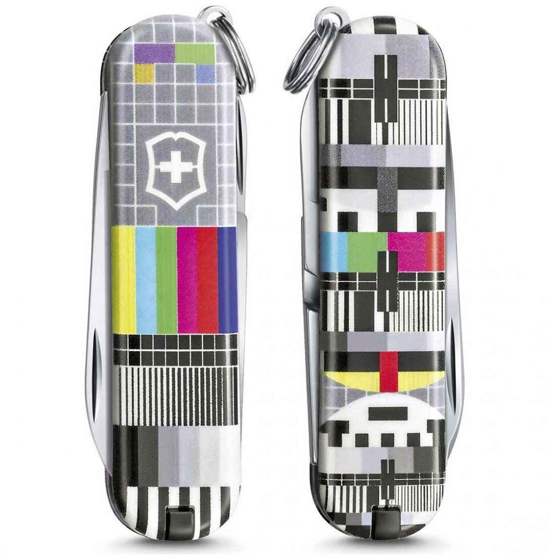 Navaja Clásica Edición Limitada 2021 Diseño Retro Tv para Hombre