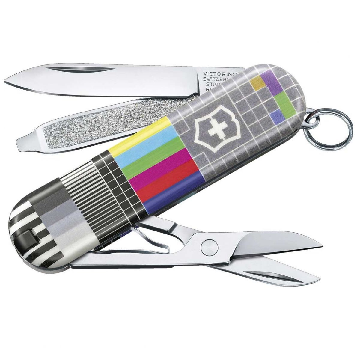 Navaja Clásica Edición Limitada 2021 Diseño Retro Tv para Hombre