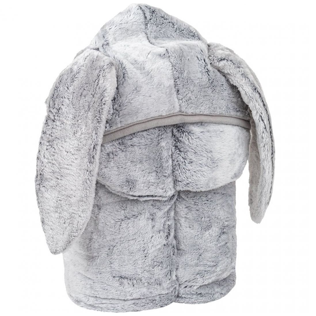 Frazada con Capucha Conejo Mink