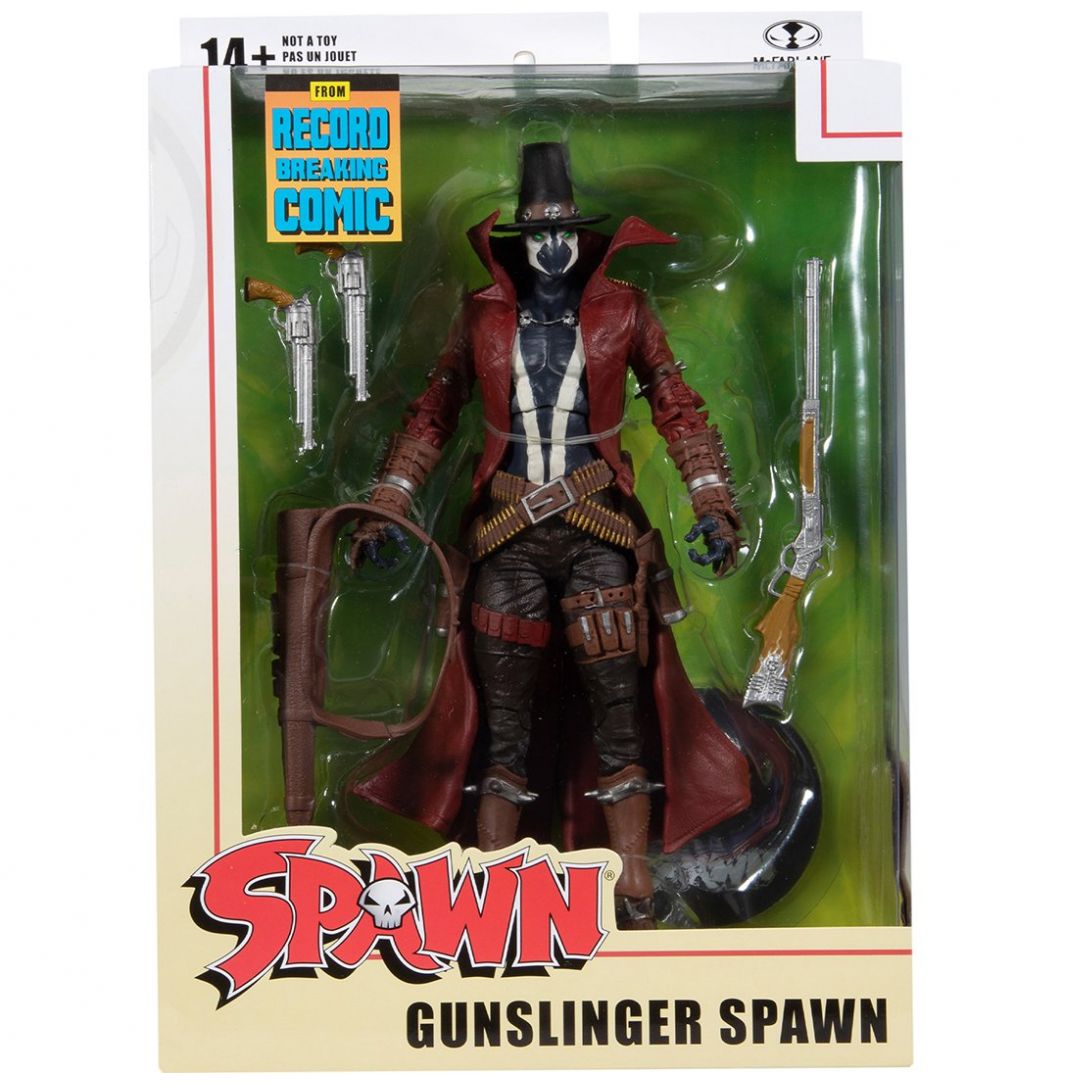 Figuras de Acción Spawn Gunslinger 7" Mcfarlane