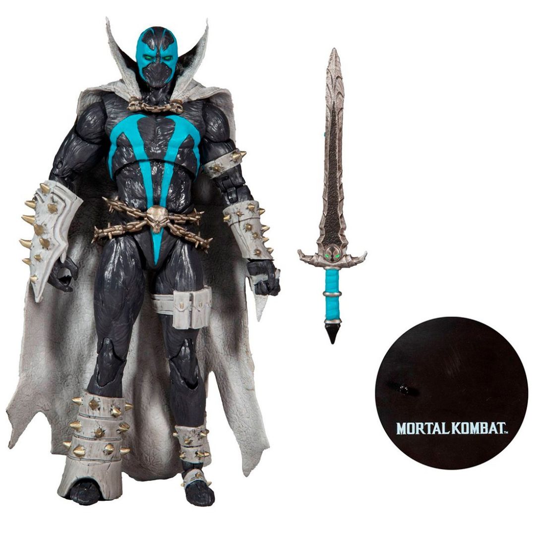Figuras Mortal Kombat Spawn Lord Covenant  7" Mcfarlane