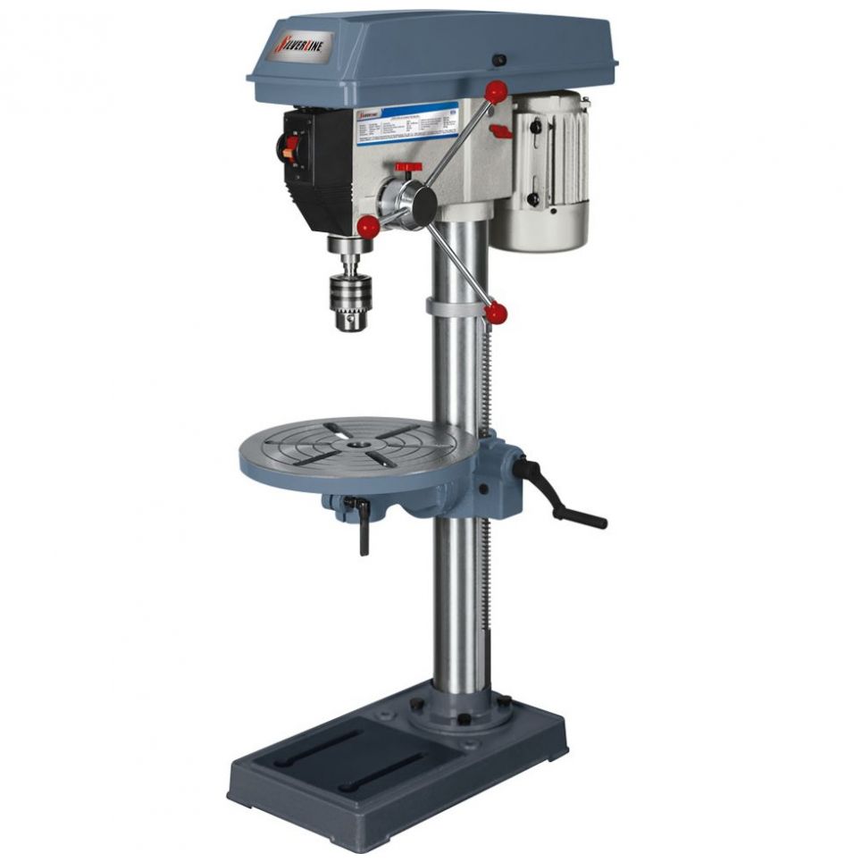 Taladro de Banco Motor 3/4 Hp Silverline