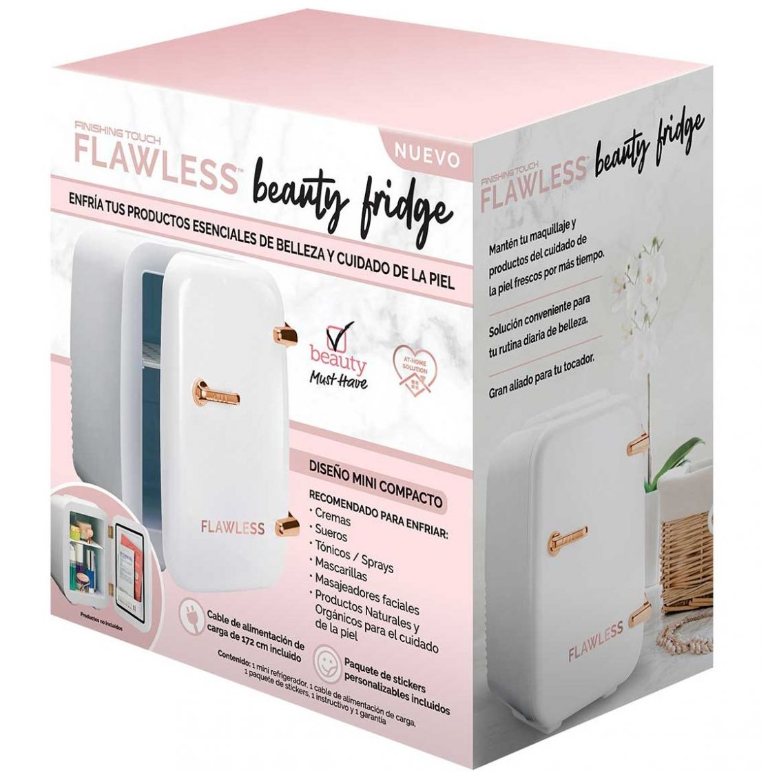 Mini Refrigerador de Belleza Flawless Beauty Fridge