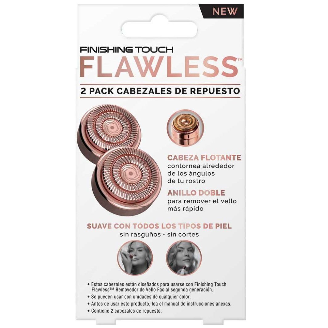 Repuesto Flawless Cabezales 3.0