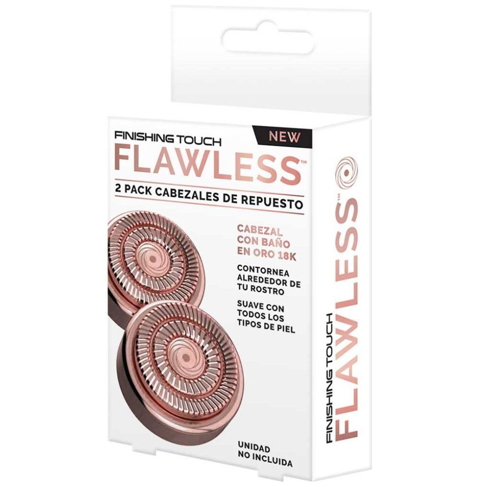 Repuesto Flawless Cabezales 3.0