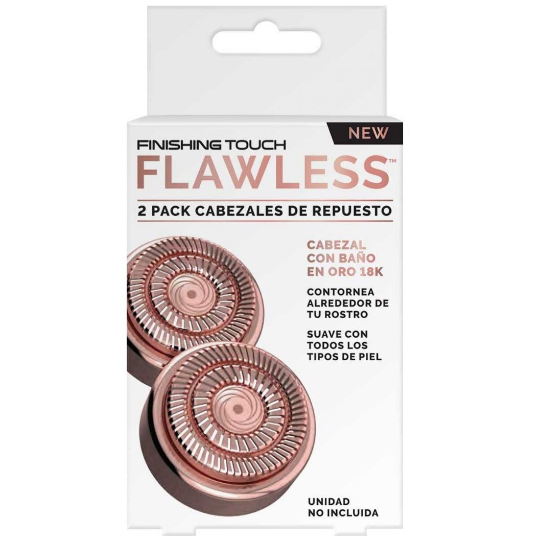 Repuesto Flawless Cabezales 3.0