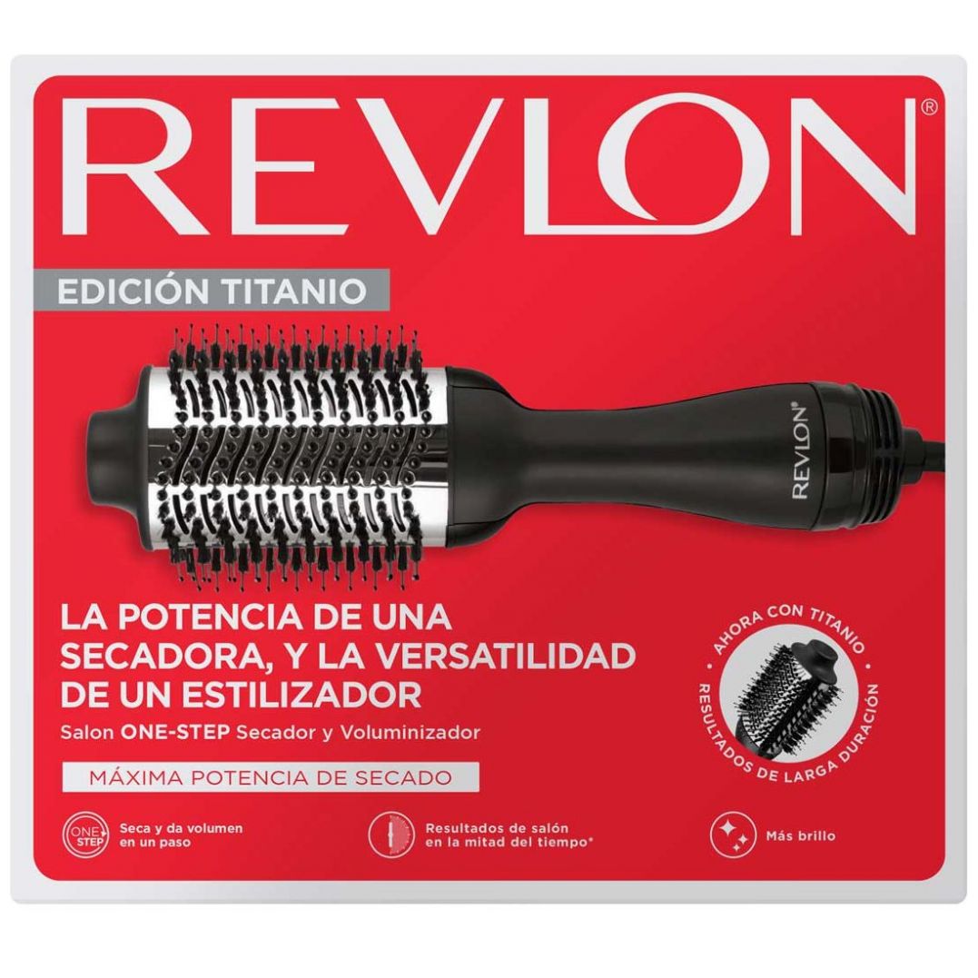 Salón One-Step Secador Y  Voluminizador Titanium