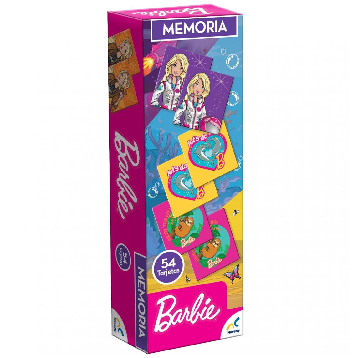 Memoria Torre Barbie, Caja Carton