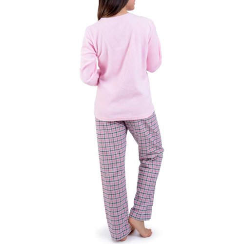 Pijama de Franela con Sudadera Moda Villa