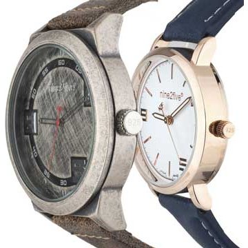 Set de Relojes para Mujer Y para Hombre N2F Modelo Elo Apia21Cf138